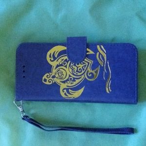 Samsung S8+ wallet case